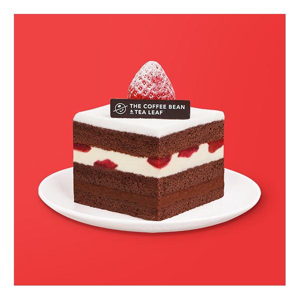 Strawberry Choco & Fresh Cream Cake    